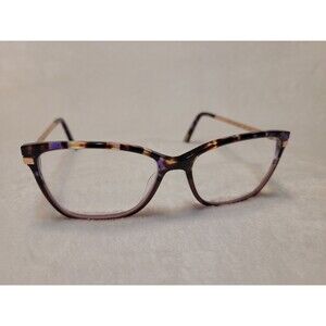 Ted Baker Women's Eyeglasses TW003 PUR 53-15-135, purple/brown Frames
